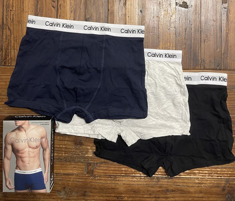 Pack Boxers de Homem M
