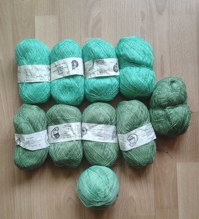 Пряжа. Нитки для в'язання