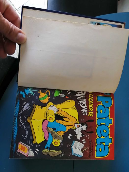 Bandas  desenhadas pateta nr. 7 1 até 105   anos 80