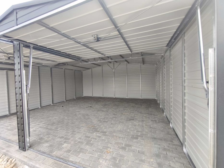 Garaż PREMIUM 6x5,80m*profil OCYNKOWANY *cała MAŁOPOLSKA *montaz GRATIS*