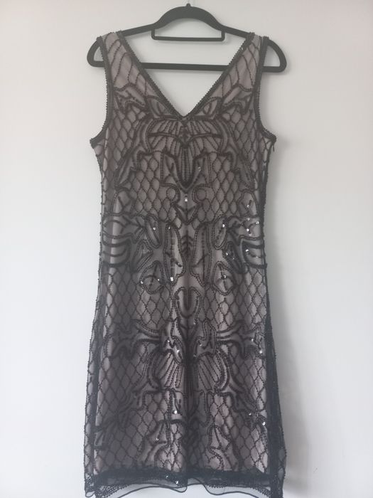 Vestido Molly Bracken com lantejoulas novo 
 Tamanho M Pr