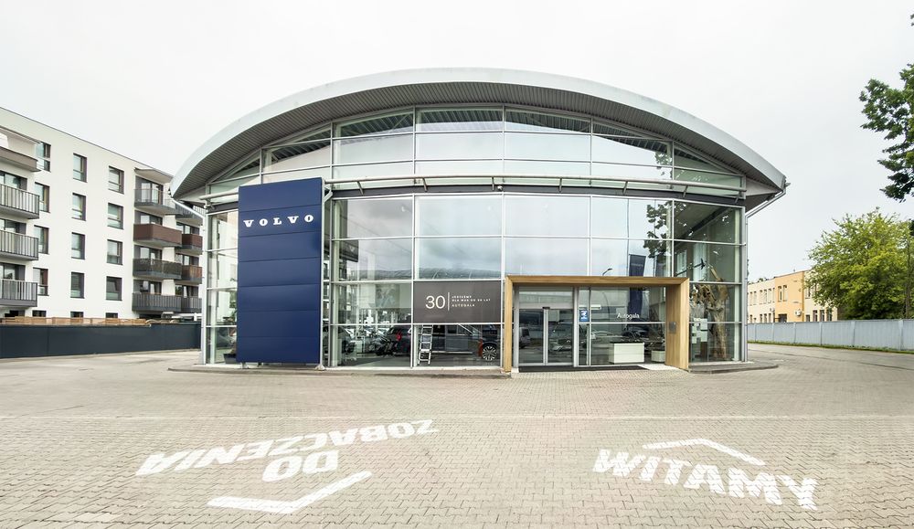 Autogala Autoryzowany Dealer Volvo – samochody używane Volvo SELEKT top banner