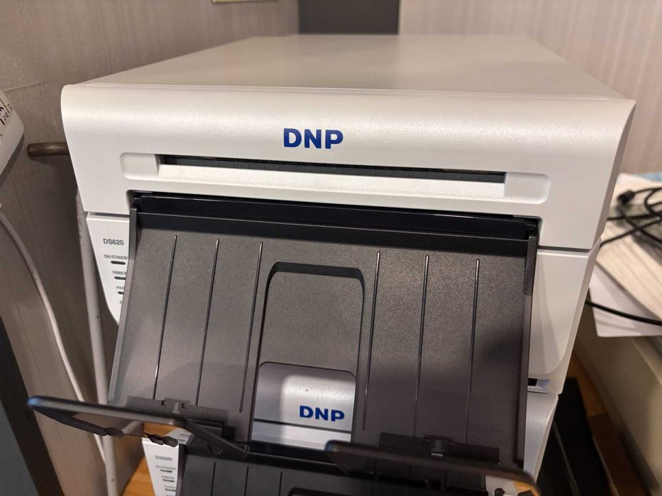 Impressora fotográfica DNP 620 como nova