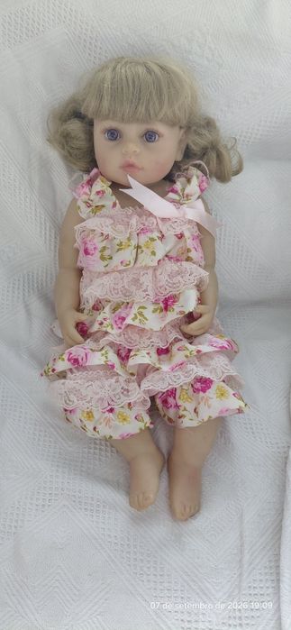 Boneca Bebe reborn