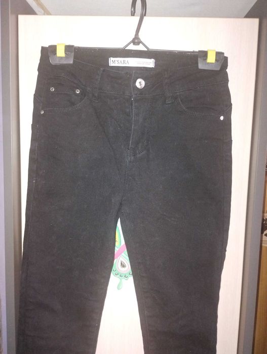 Spodnie jeansowe damskie rozmiar S m.sara