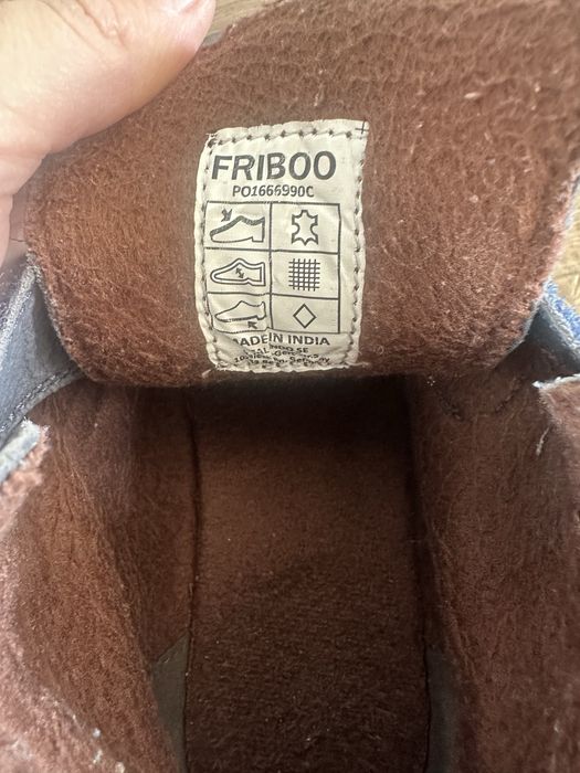 Шкіряні ботильйони , черевики , чобітки Friboo 32