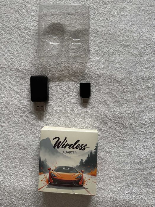 Adapter bezprzewodowy do Carplay Andoid Auto