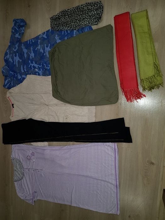 ubrania XL koszula dluga, sweterek,