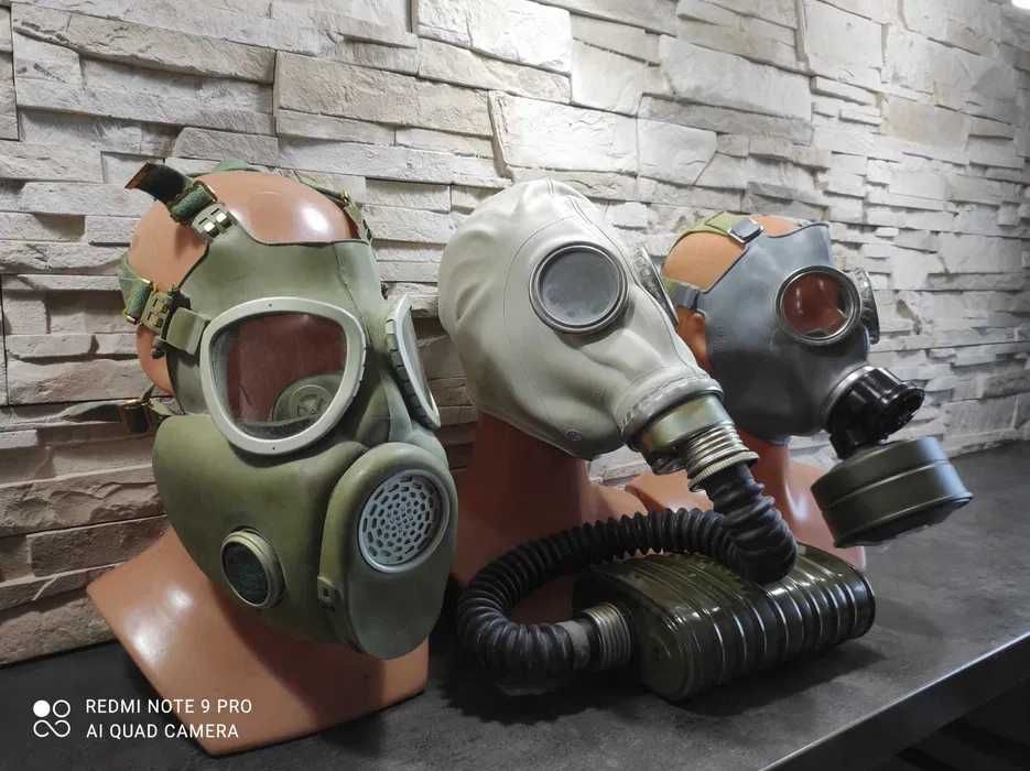 Maska buldog + torba
