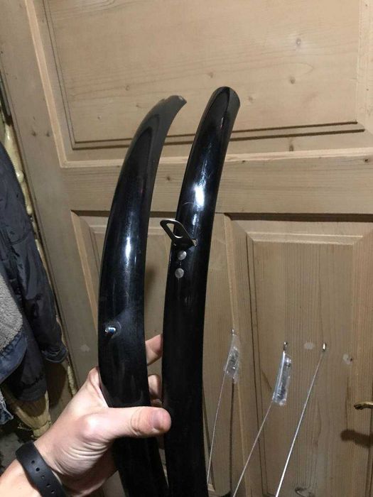 Повнорозмірні Болотніки SKS щитки 26' х 1,25 бризговики вело