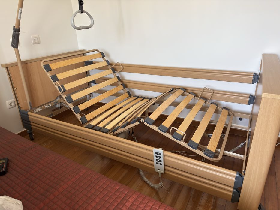 Cama articulada elétrica Dali Econ Burmeier