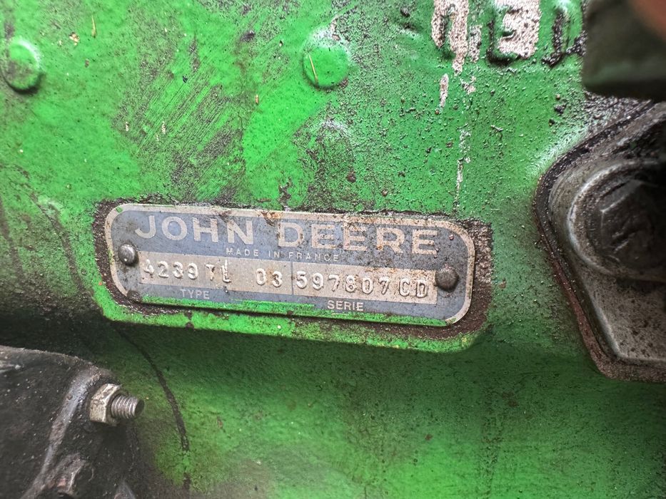 Ciągnik rolniczy John Deere
