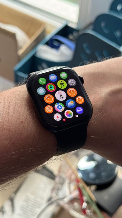Apple Watch 10 46mm Jet Black | Чудовий стан |