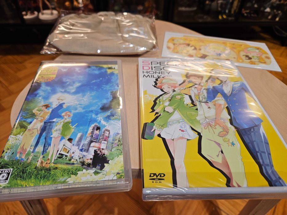 PSP Tokyo Yamanote Boys Portable: Honey Milk Disk