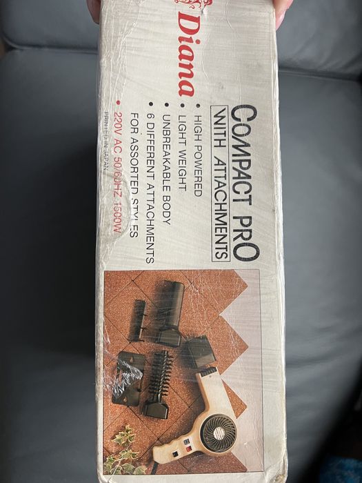 Фен Диана compact pro 1500