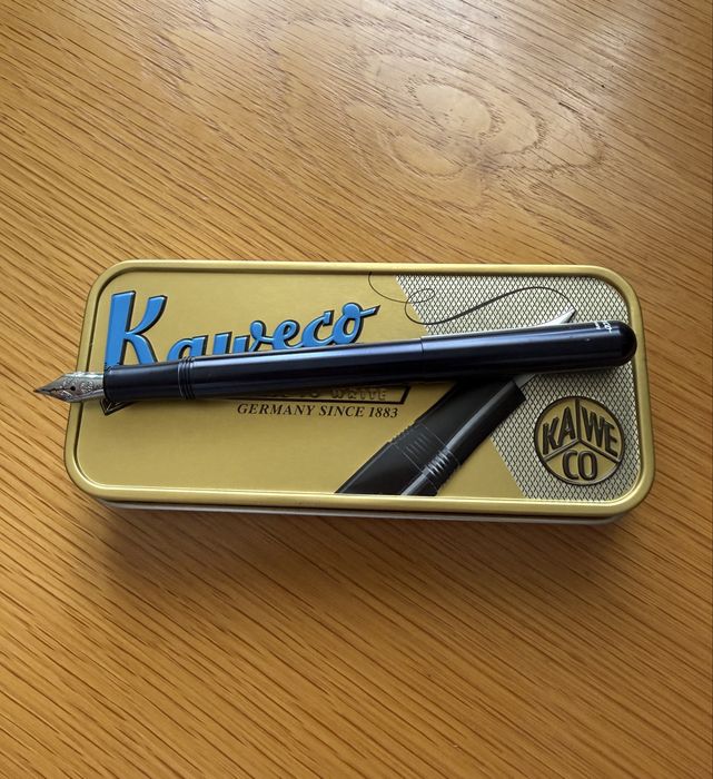 Caneta Kaweco Liliput Black F