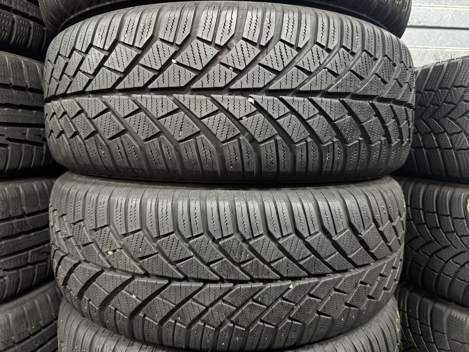 шини б.у зима 205/55 R16Continental ContiWinterContact TS830склад