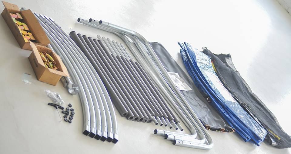 Розпродаж сезону! Батут SkyJump 10 фт (Польша) 312 см. (до 150 кг.)