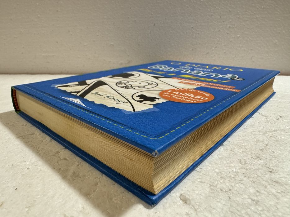 Livro Diario de um Banana