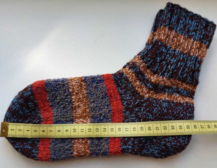 Носки вязаные, мужские