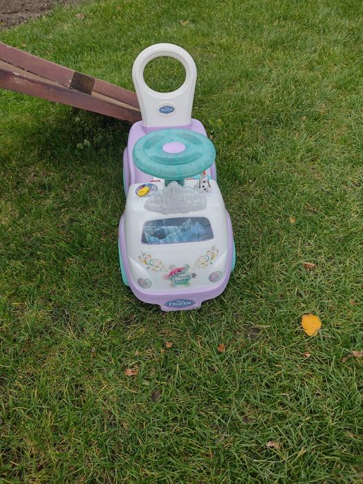 Jeździk kraina lodu