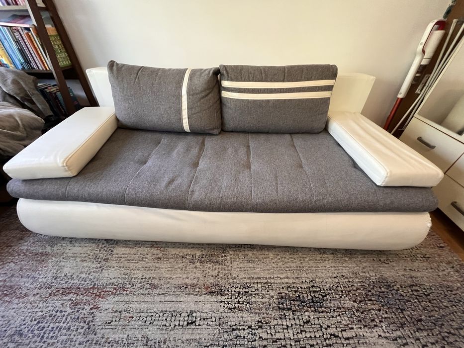 Sofa z możliwością rozkładania