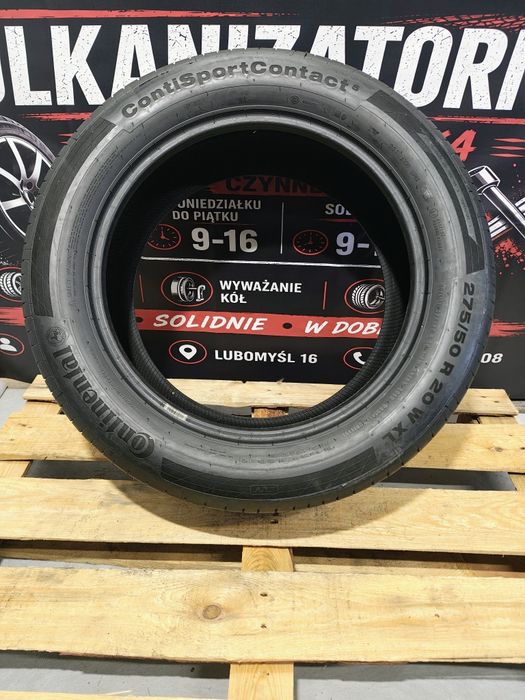 Continental ContiSportContact 5 275/50R20 113W XL – 6,9mm DOT 2024