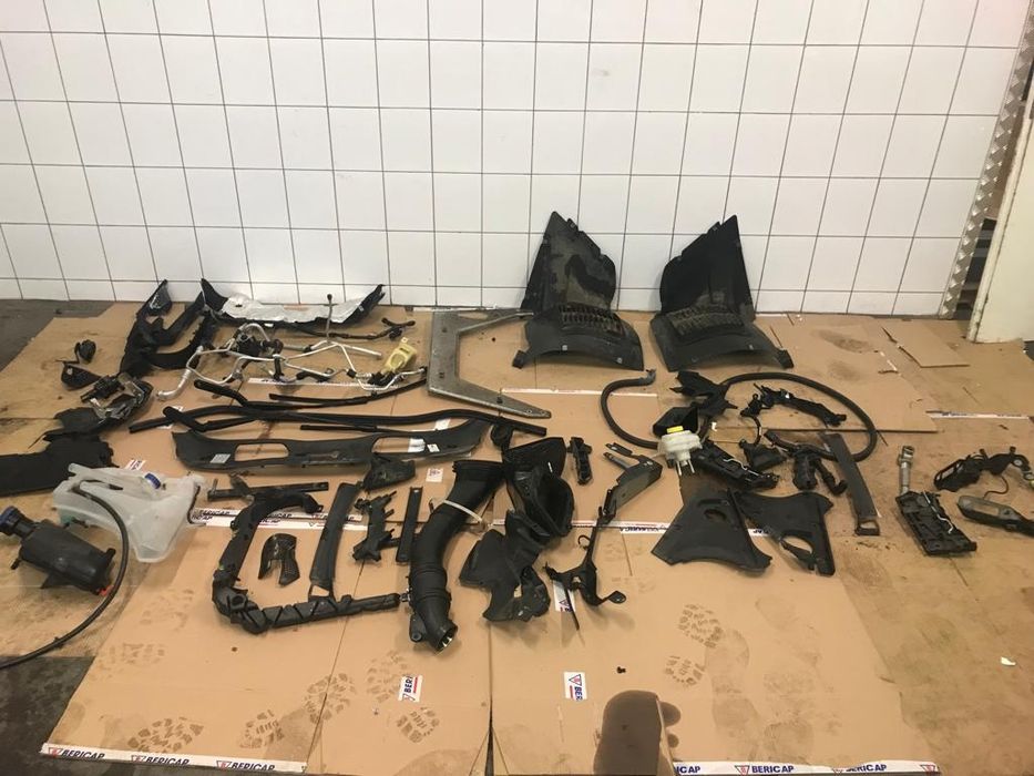 Porsche panamera 970 diesel frente