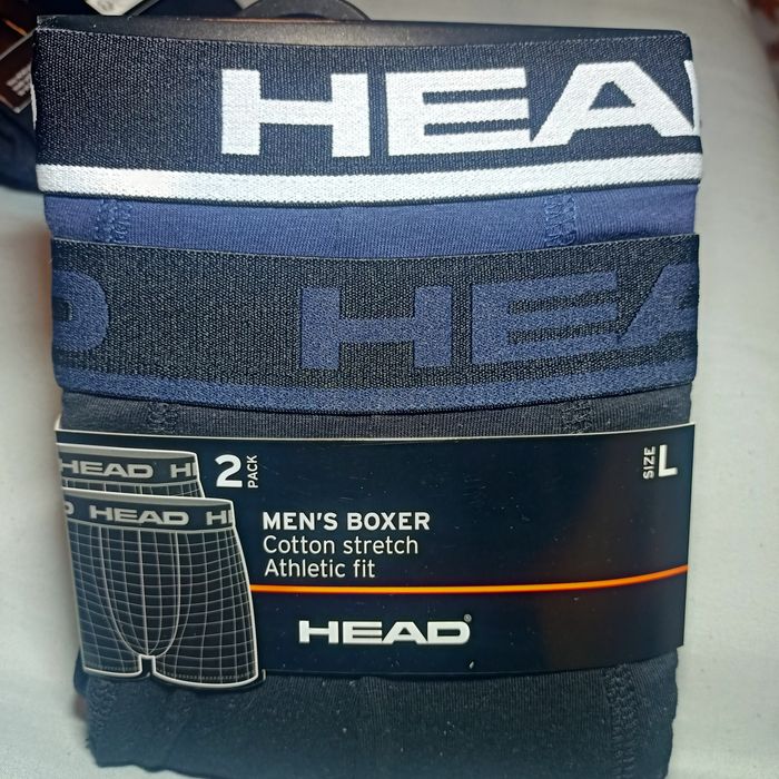 Bokserki męskie 2-pack Head L