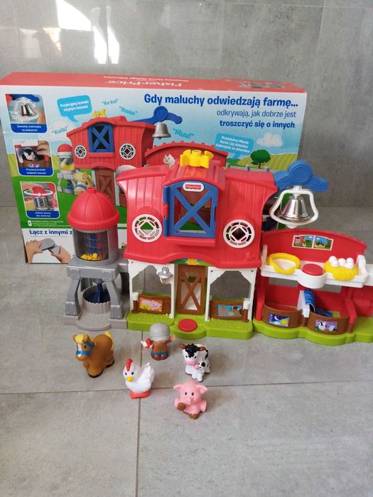 Fisher-Price Muzyczna Farma Małego Odkrywcy