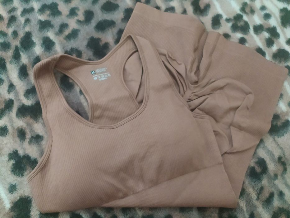 Безшовний комбінезон