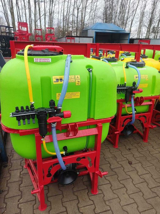 Nowy opryskiwacz do ogrodu Demarol 200-500l atest gwarancja