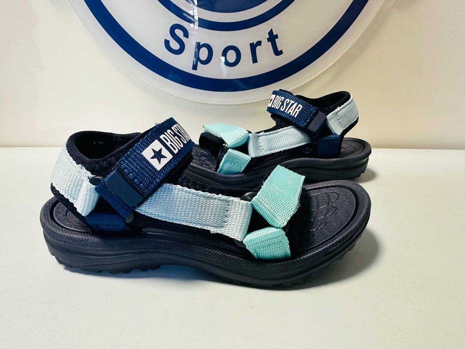 Big star sandały sportowe dziecięce 31 - 35   RR374520