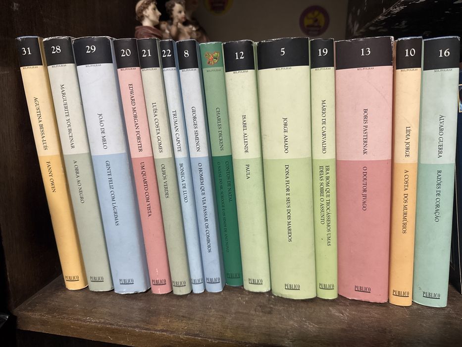 Coleção Mil Folhas- varios autores