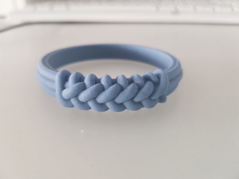 Nowa Bransoletka O bracelet Knot double. Obag ,Rozmiar M
