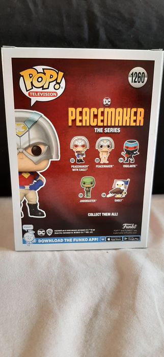 Funko Pop #1260 - Peacemaker