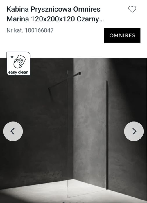 Kabina prysznicowa Omnires Marina