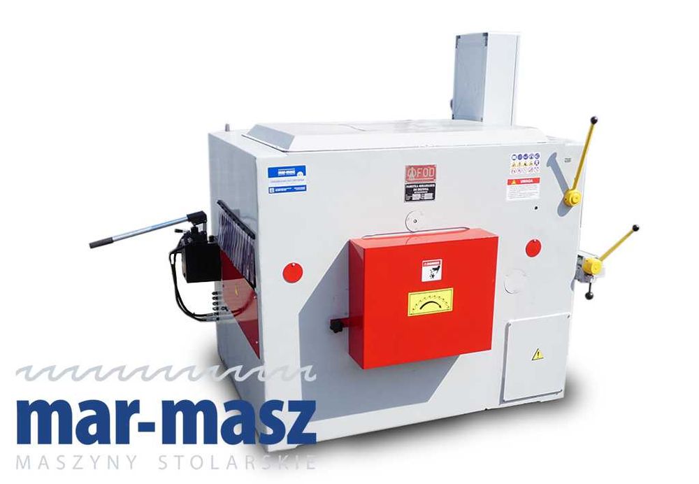 Wielopiła wałowa marki FOD BYDGOSZCZ* DPPD III 50E 530/150, silnik 30kW