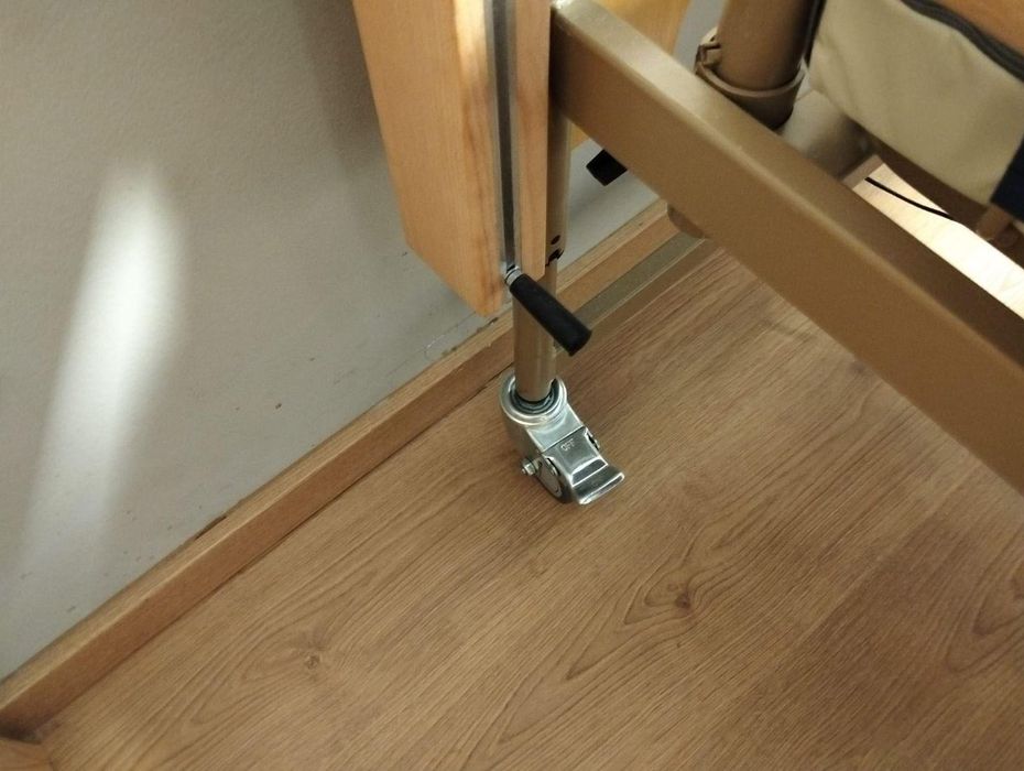 Cama Articulada Elétrica Hospitalar – Como Nova