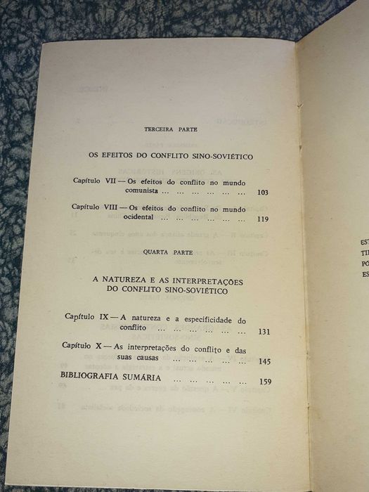 Livro-O Conflito Sino- Soviético