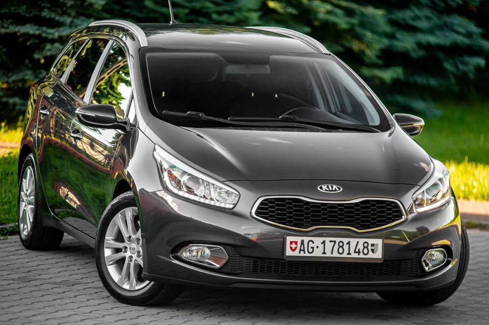 Kia Ceed Szwajcaria / Navi Android / Zadbany