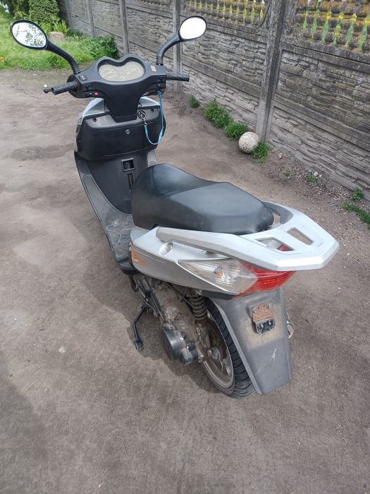 Skuter Rex 125 na części.
