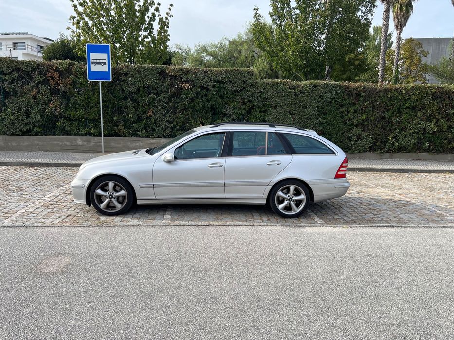 Mercedes-Benz C220 CDI W203