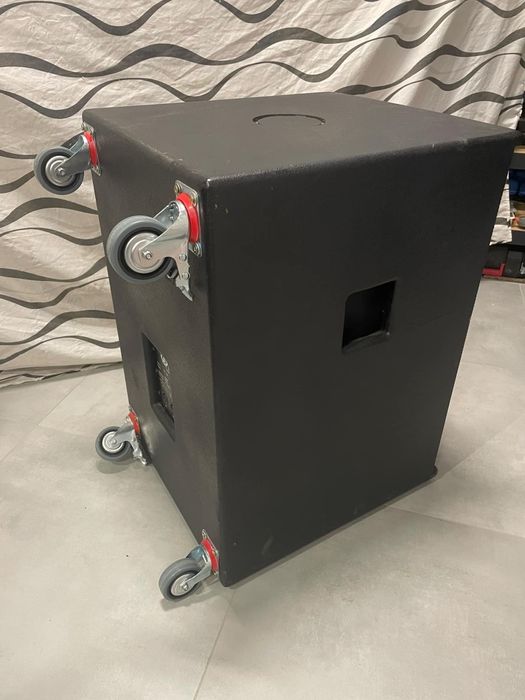 Kolumna basowa odwrotka Subbass 1250w rms