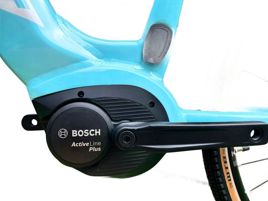 ROCK MACHINE CROSSRIDE E400 B lady touring rama L 19" Bosch 500Wh