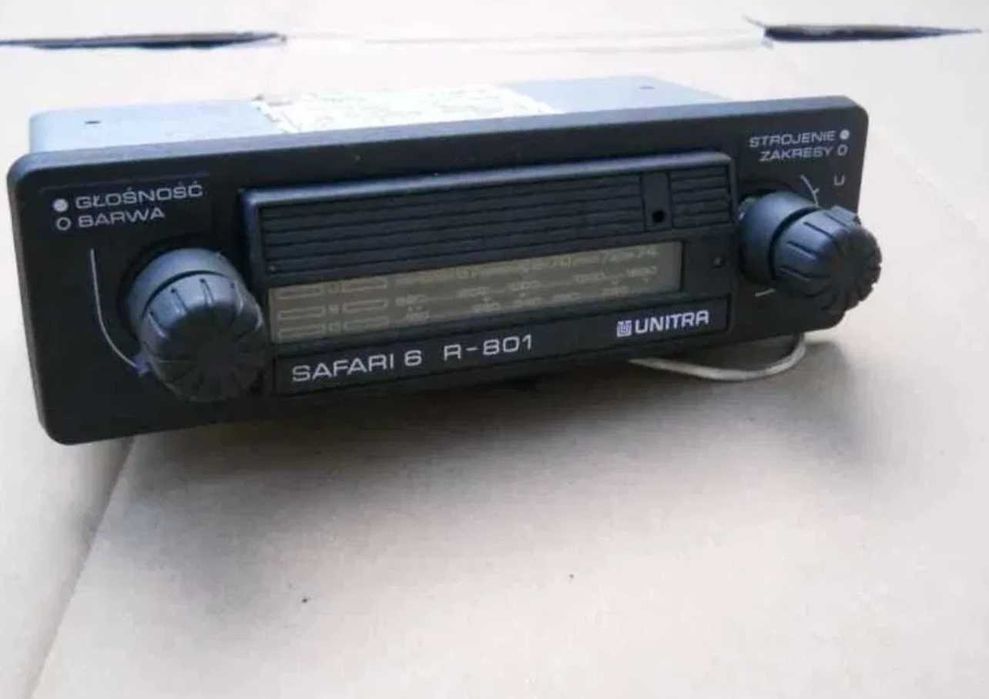 Fiat 125p 126p Polonez itp radio unitra diora safari 6 stan bdb