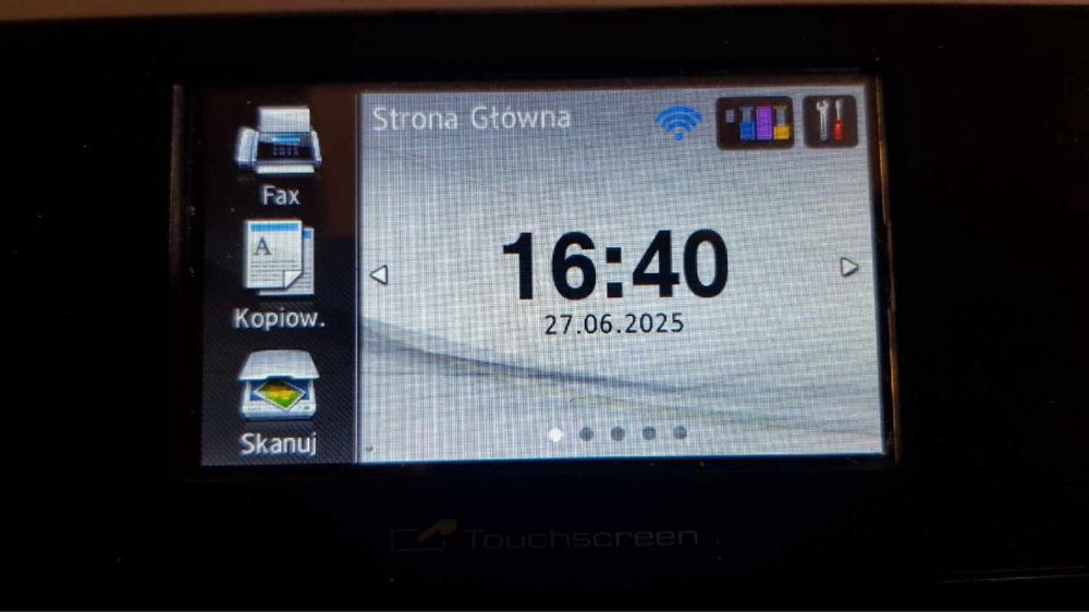 Drukarka Brothr MFC 9340 – używana, brak opakowania