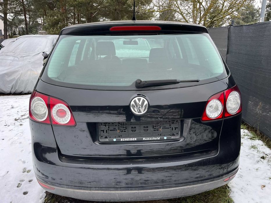 klapa szyba tył tylna vw golf v 5 vi 6 plus + 5m0 2005 - 2014 czarna