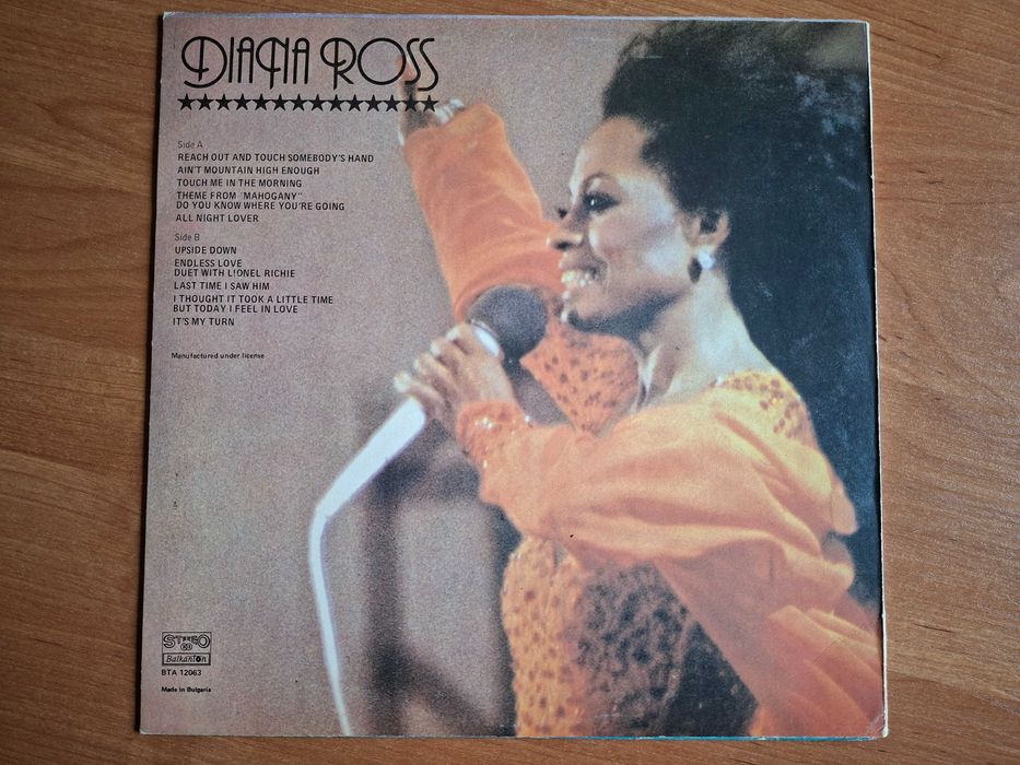 płyta winylowa Diana Ross stan EX/EX