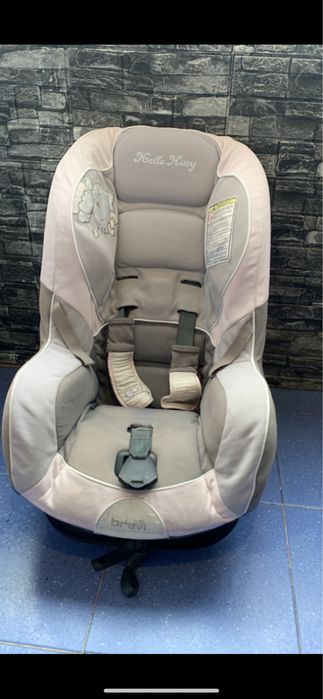 Cafeira carro alto infantil  Hello Kitty